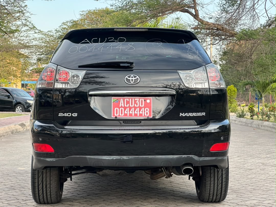 TOYOTA HARRIER thumbnail 7